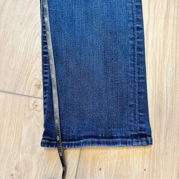 Parker Smith Women’s Straight Leg Jean Mid Rise Sz 32 - Picture 9 of 13